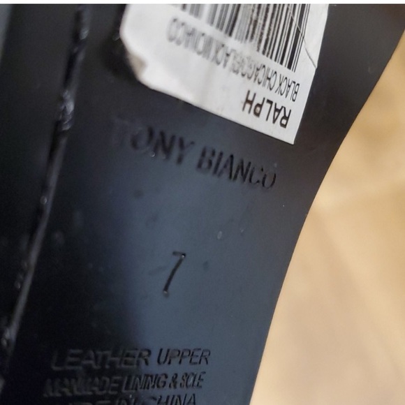 Tony Bianco Ralph Ankle leather Boots size 7 - Picture 9 of 13